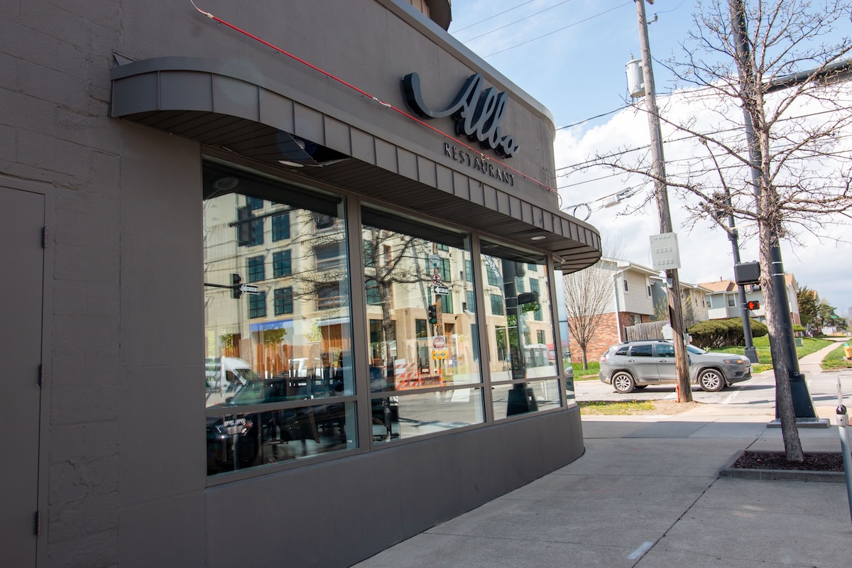 Alba Restaurant Exterior