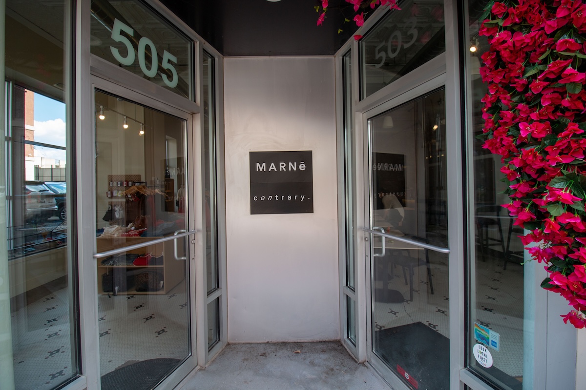 The Contrary Exterior