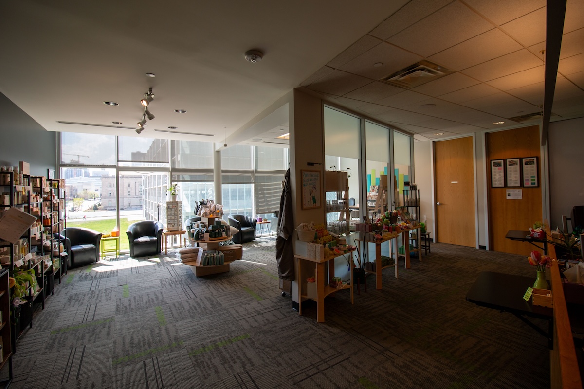 East Village Spa Exterior