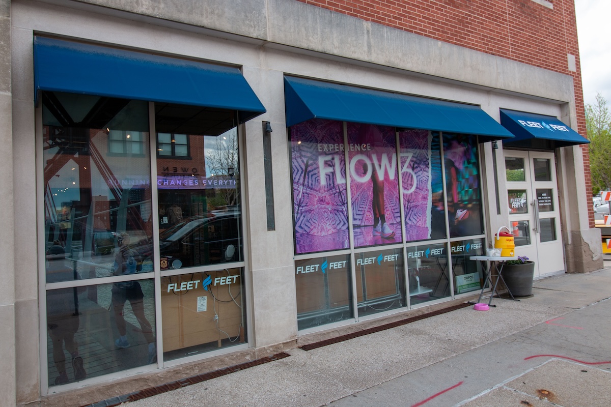 Fleet Feet Des Moines Exterior