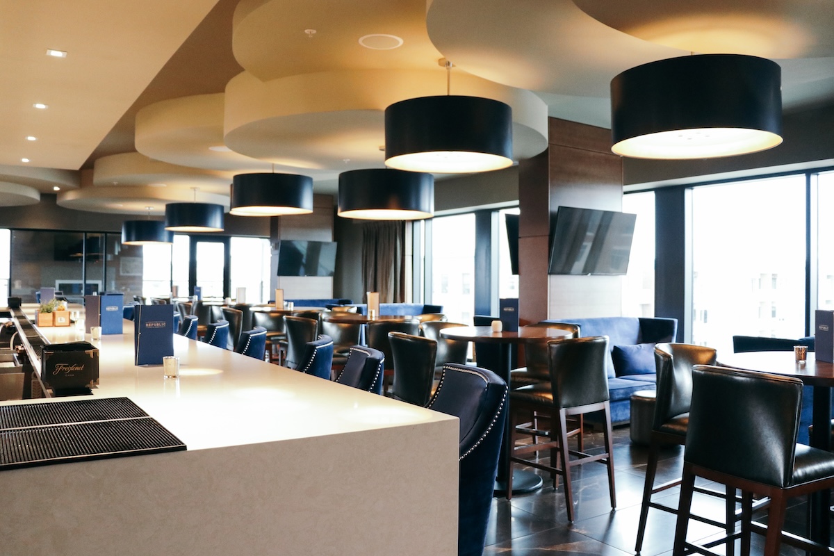 The Republic on Grand Exterior